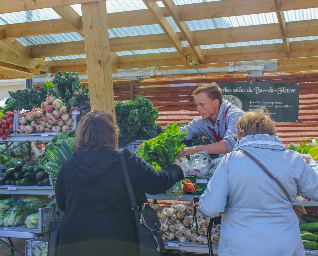 Marché public de Rimouski